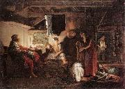 ELSHEIMER, Adam Jupiter and Mercury at Philemon and Baucis fgj oil painting picture wholesale